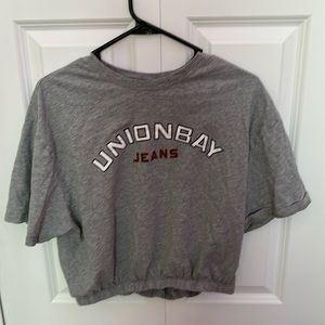A gray unionbay shirt